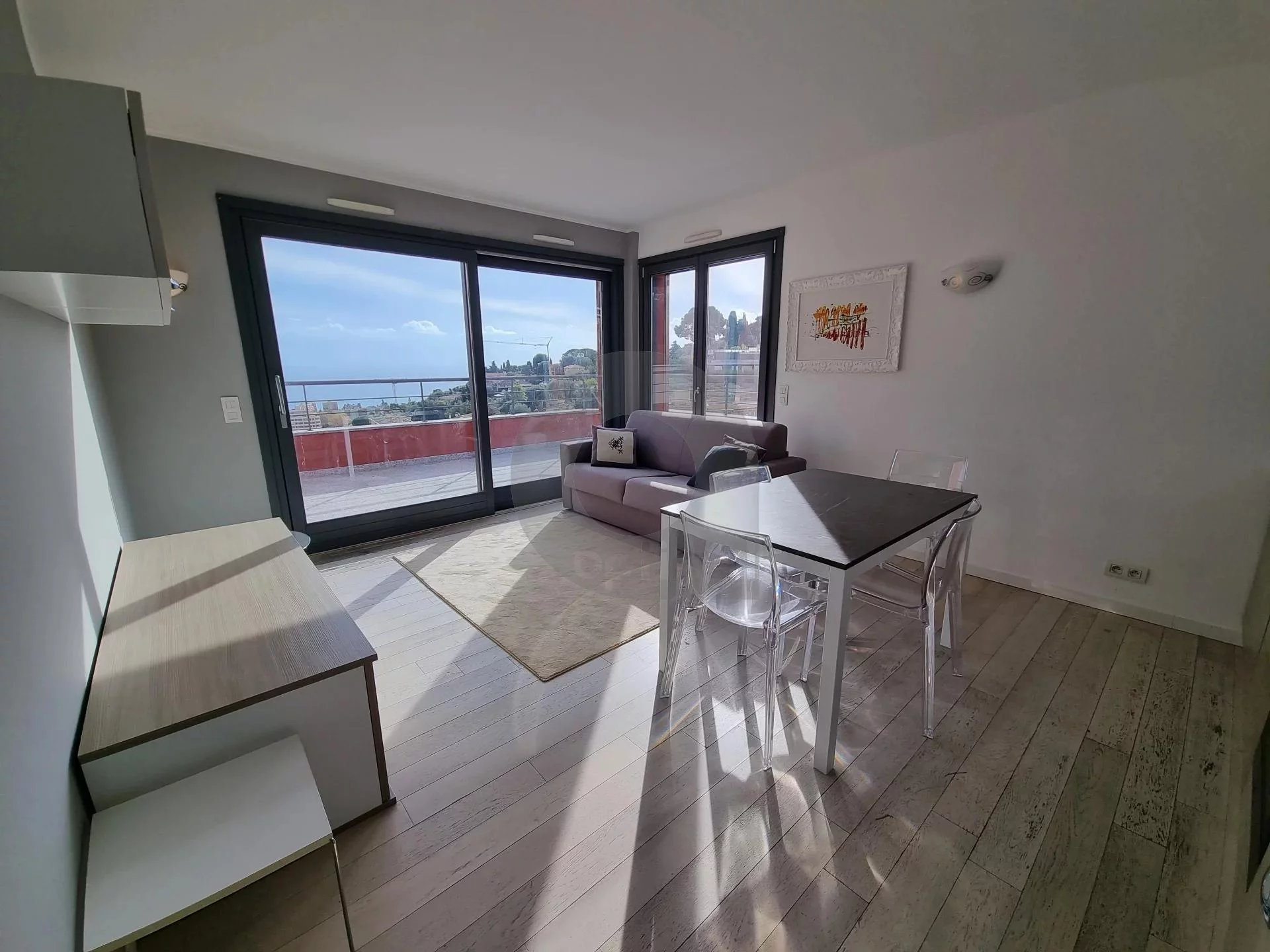 Vente Appartement 41m² 2 Pièces à Roquebrune-Cap-Martin (06190) - Inter Immobilier
